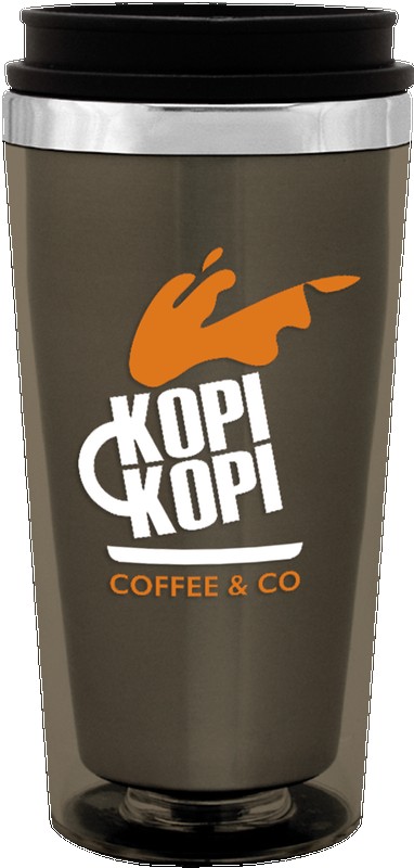 Picture of 16 Oz. Steel City Colored Camino Tumbler