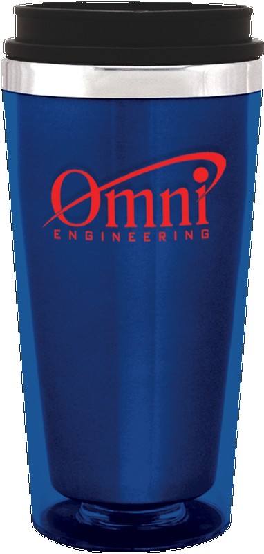 Picture of 16 Oz. Steel City Colored Camino Tumbler