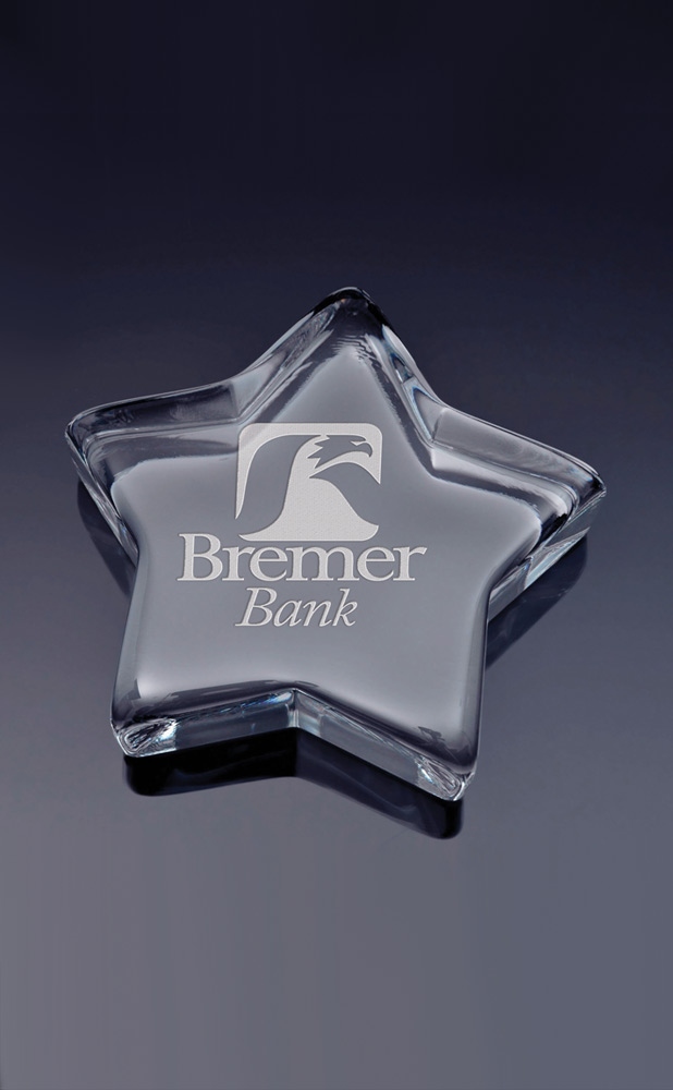 Picture of CEO Star Paperweight
