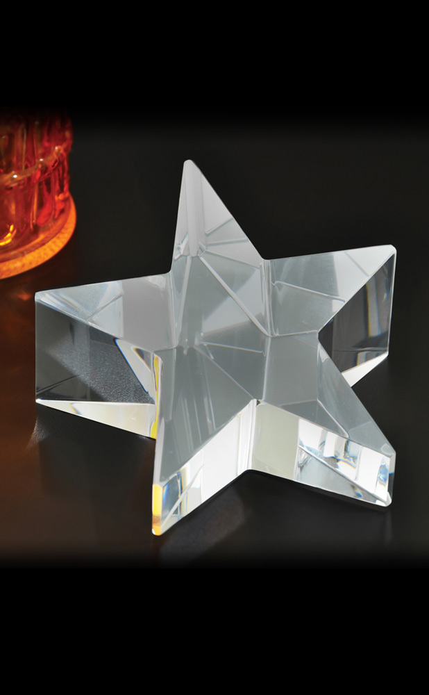 Picture of Rising Star Paperweight Award