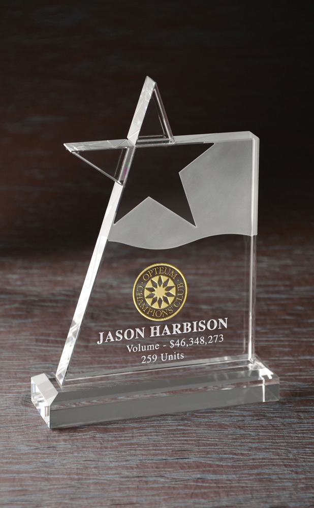 Picture of Optical Crystal Megastar Award