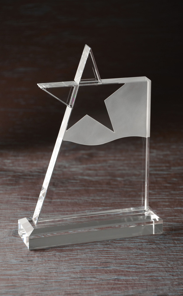 Picture of Optical Crystal Megastar Award
