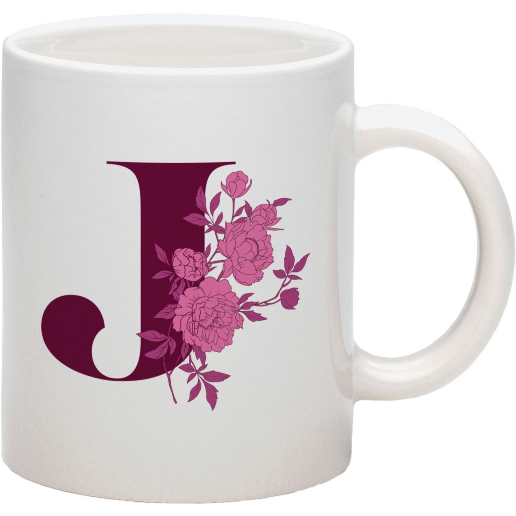 Picture of Pod White Ceramic Mug Full Color 11 Oz