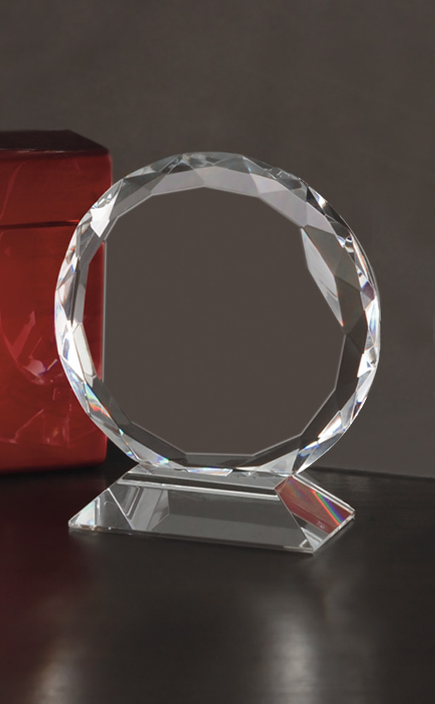 Picture of Small Ravenna Optical Crystal Award