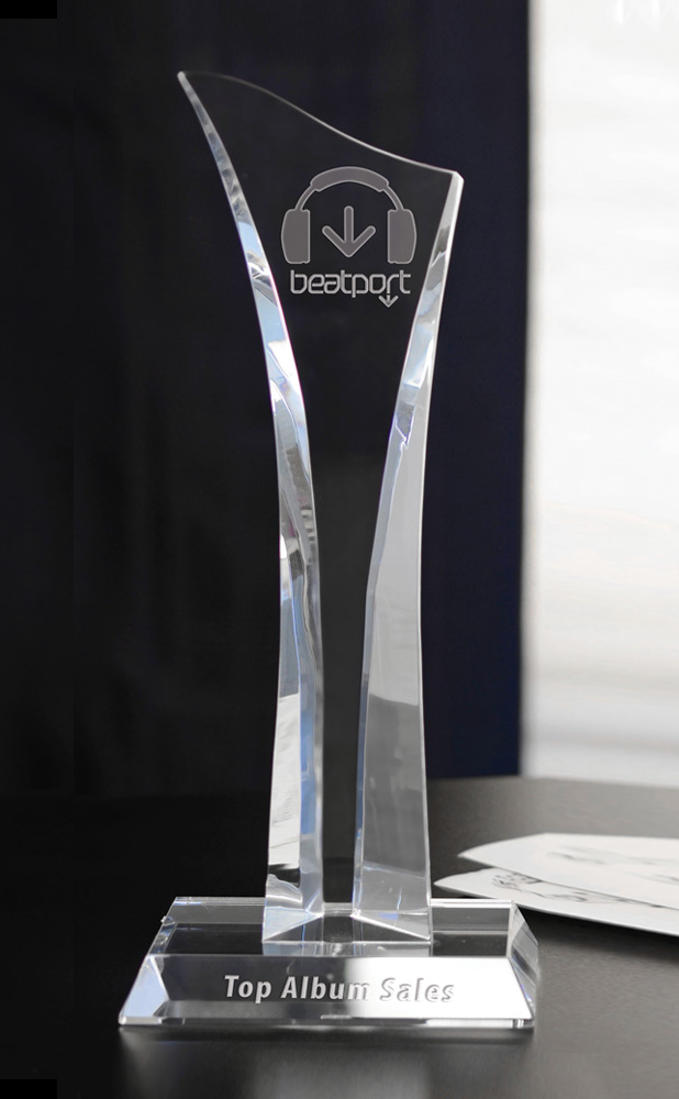 Picture of Torrent Optical Crystal Award
