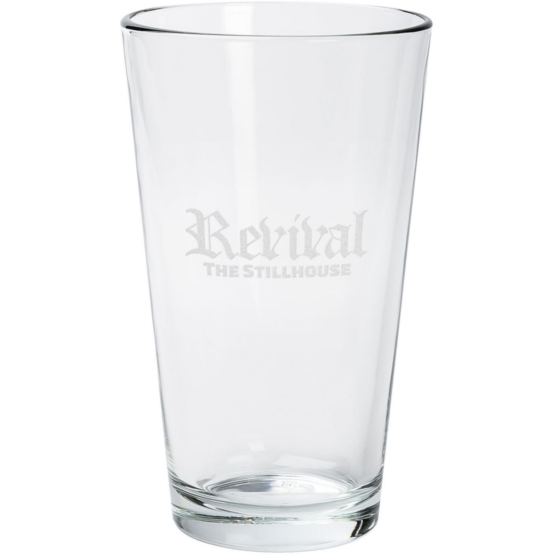 Picture of Etched Pint Glass 16 Oz