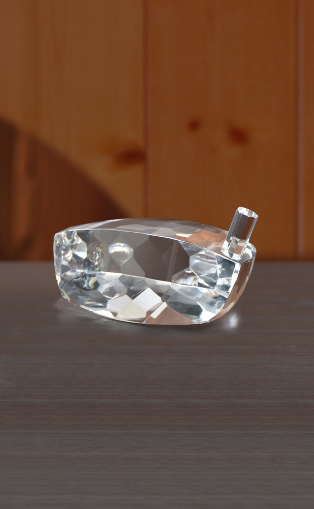 Picture of Small Commander Golf Trophy