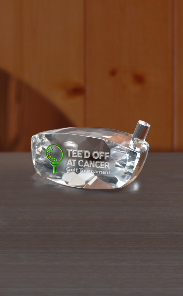 Picture of Small Commander Golf Trophy