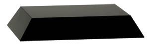 Picture of Black Optical Crystal Base (1"x6")