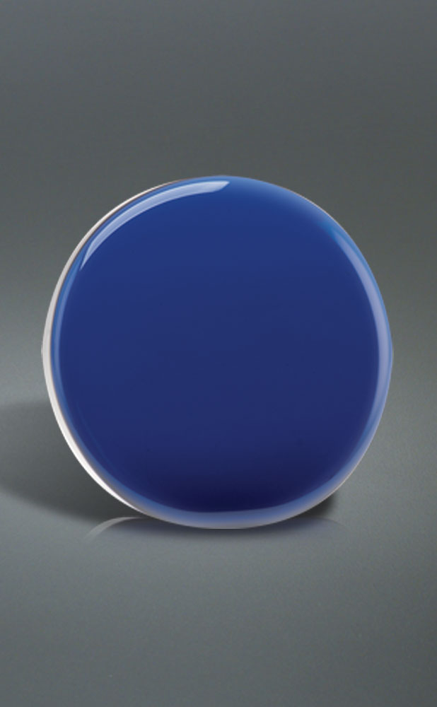 Picture of Cobalt Blue Standing Disk Award