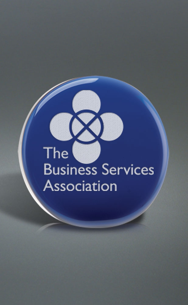 Picture of Cobalt Blue Standing Disk Award