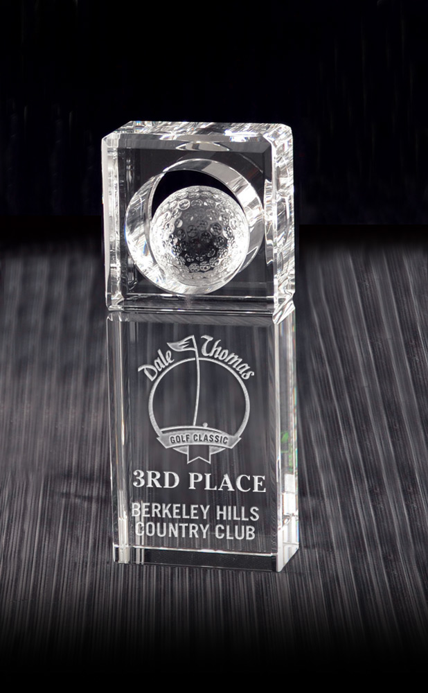 Picture of Small Absolute Golf Trophy