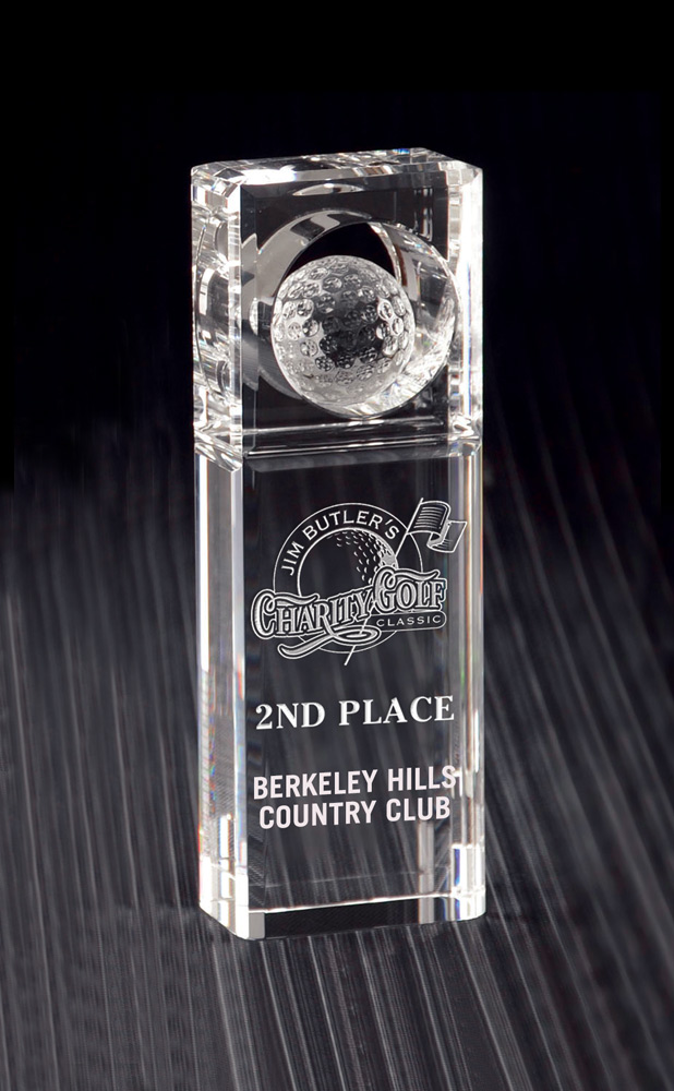 Picture of Medium Absolute Golf Trophy
