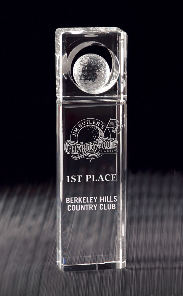 Picture of Large Absolute Golf Trophy
