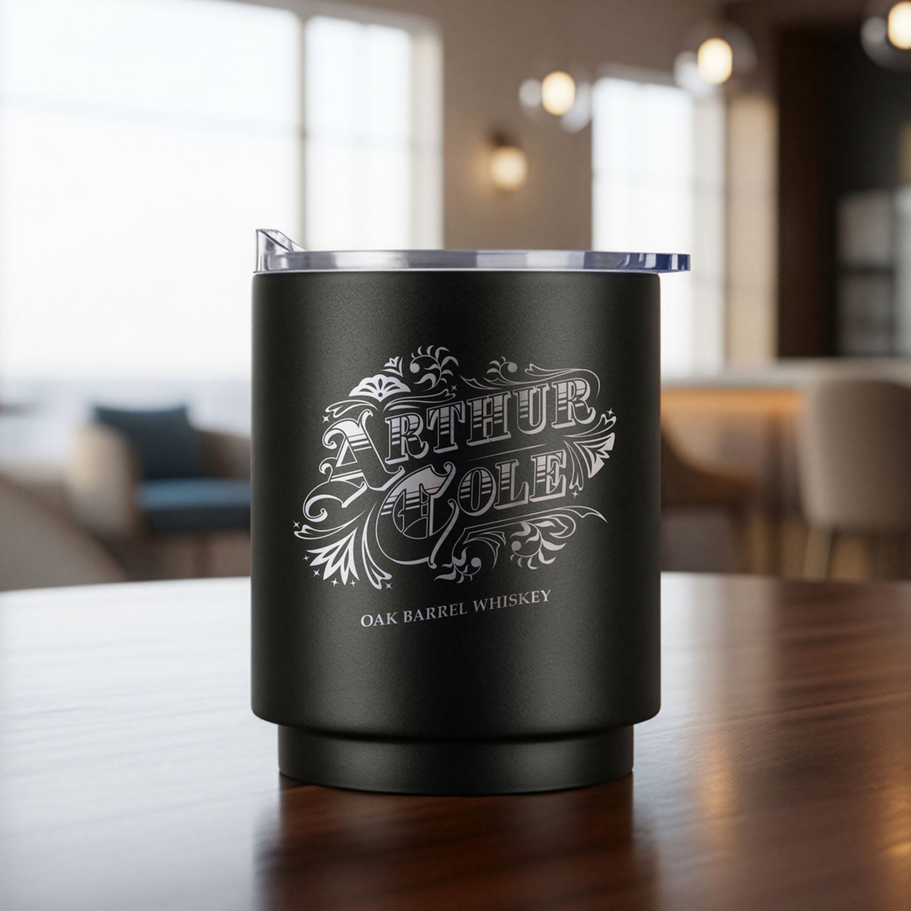 Picture of Laser Engraved Saratoga Rocks Tumbler 10 Oz