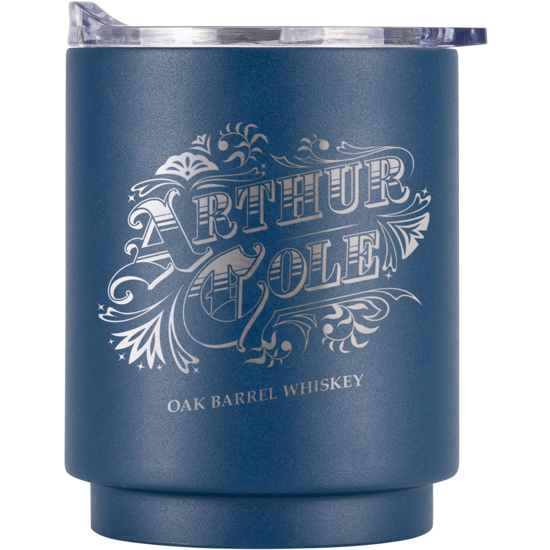 Picture of Laser Engraved Saratoga Rocks Tumbler 10 Oz