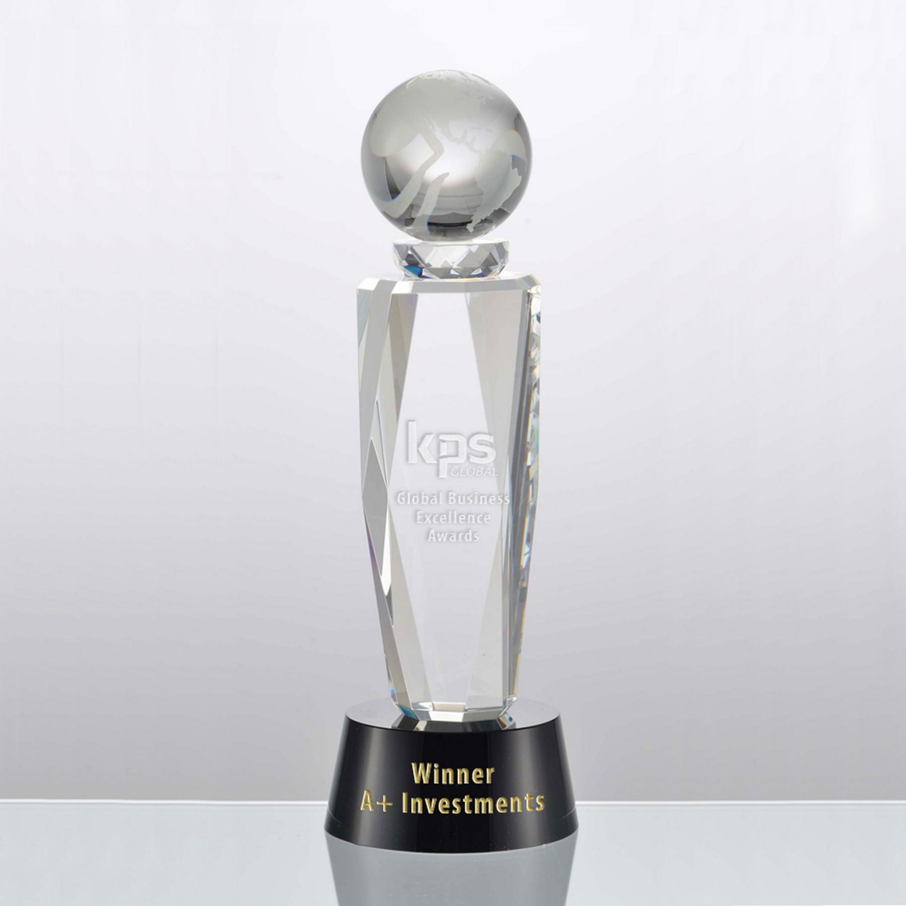 Picture of Hemmingway Optical Crystal Award