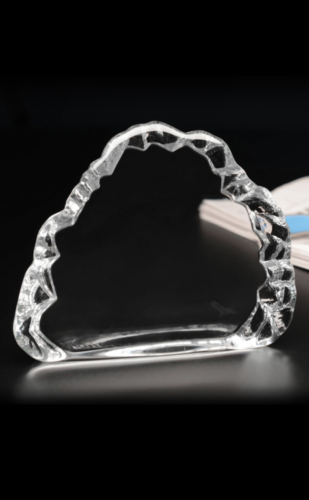 Picture of Iceberg Jade Crystal Award