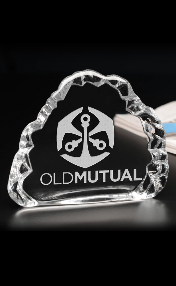 Picture of Iceberg Jade Crystal Award