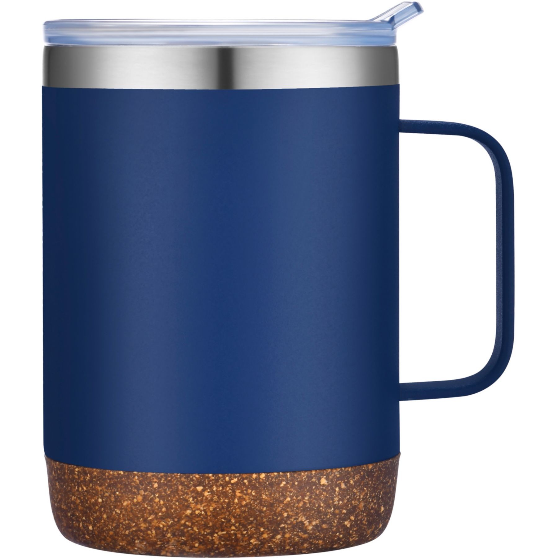 Picture of Saratoga Powder Coated Cork Bottom Mug 12 Oz