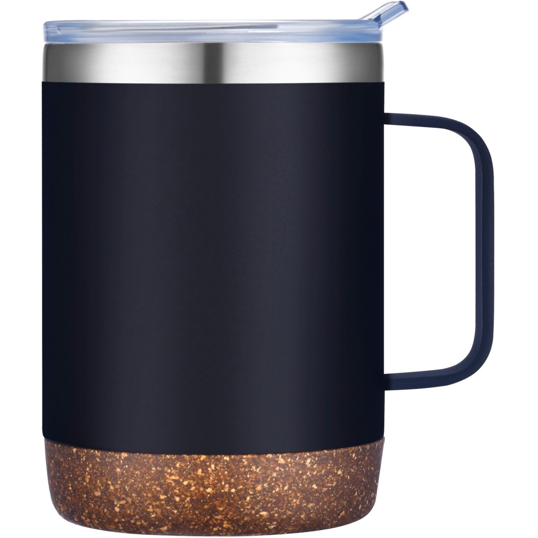 Picture of Saratoga Powder Coated Cork Bottom Mug 12 Oz
