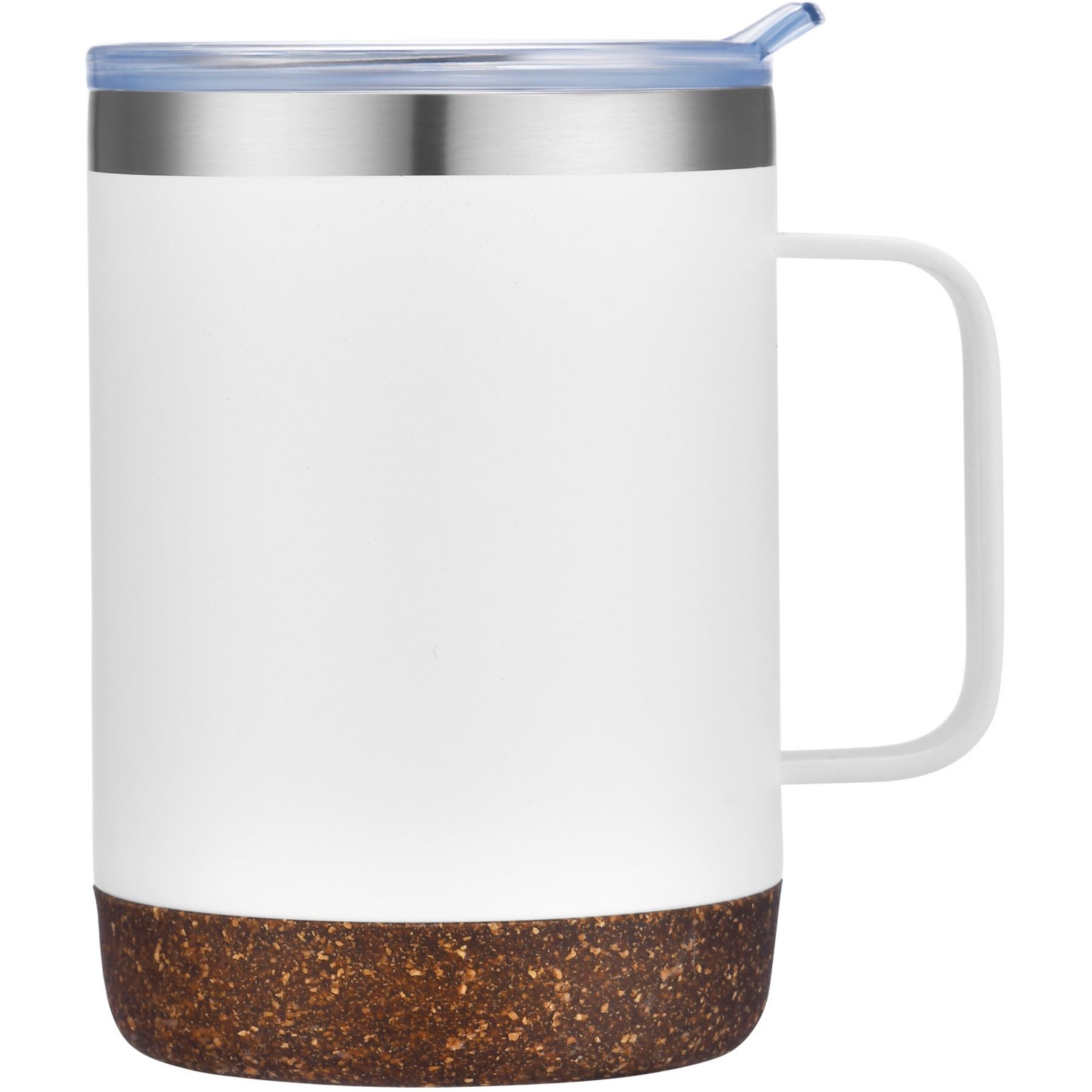 Picture of Saratoga Powder Coated Cork Bottom Mug 12 Oz