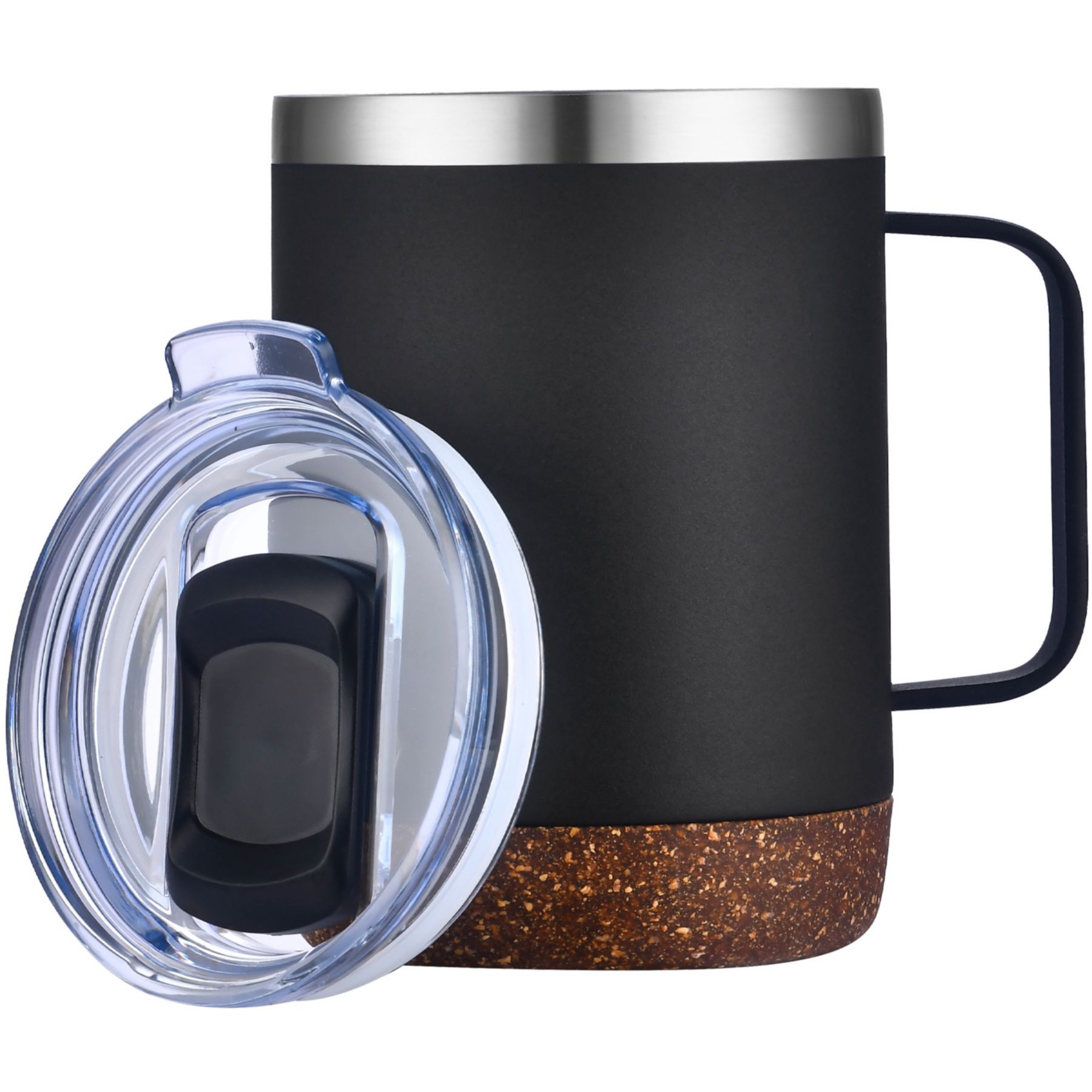 Picture of Saratoga Powder Coated Cork Bottom Mug 12 Oz