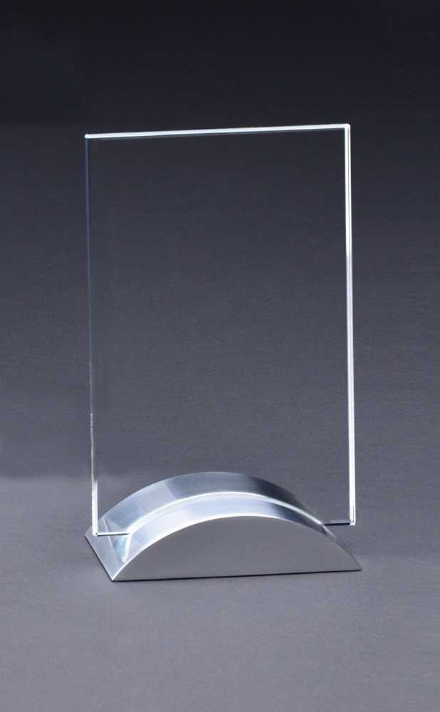 Picture of Small Secanti Jade Crystal Award