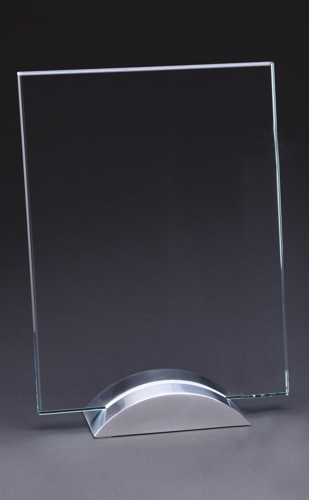 Picture of Large Secanti Jade Crystal Award