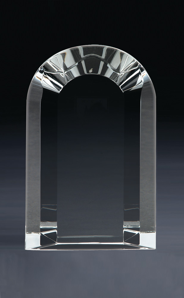 Picture of Large Arch Optical Crystal Award