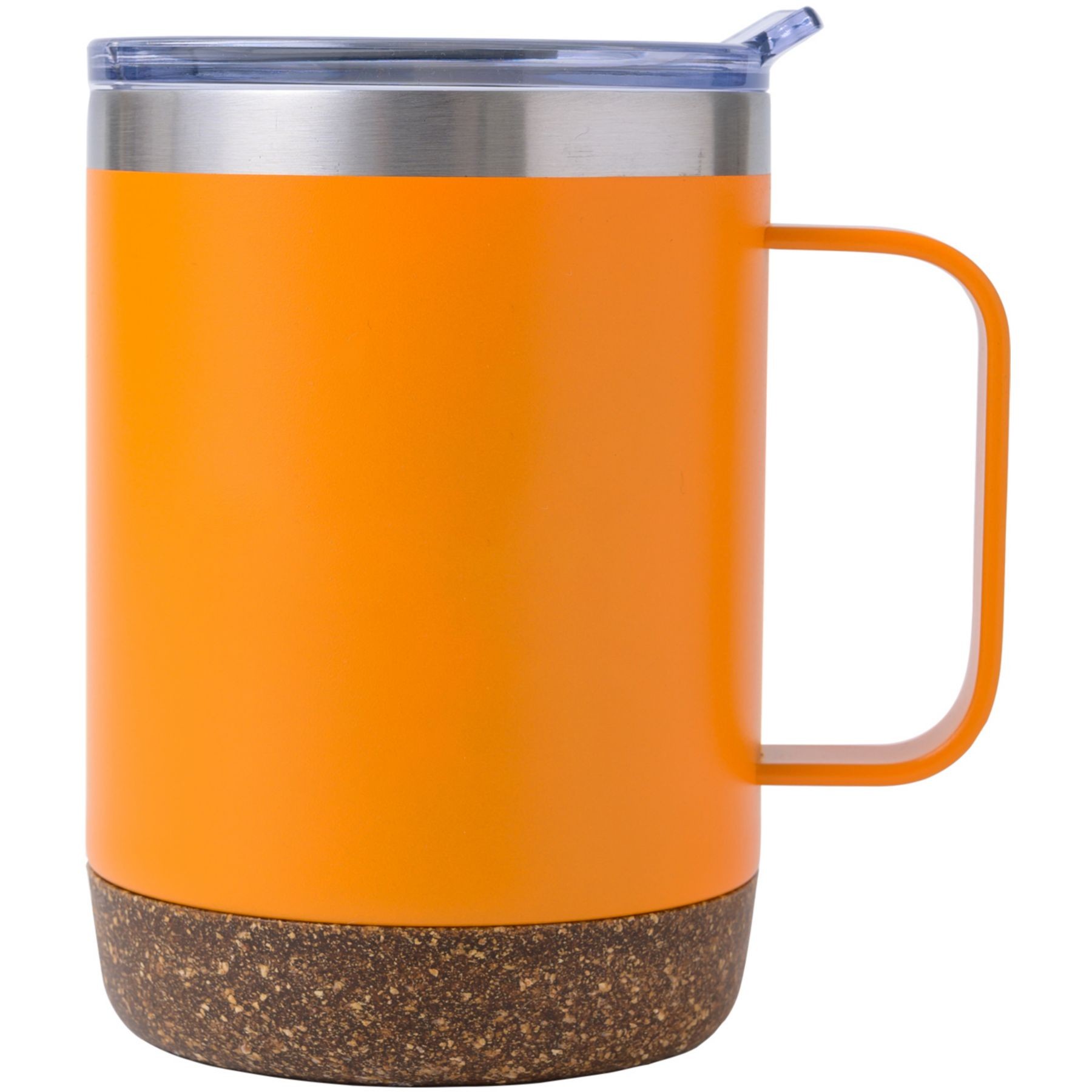 Picture of Pod Cork Bottom Stainless Brite Mug 12 Oz