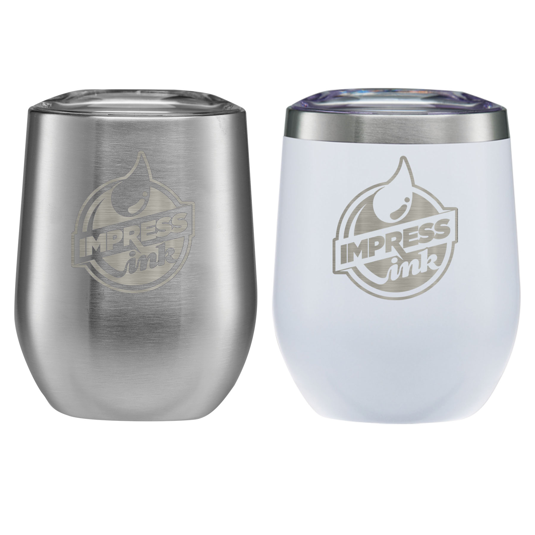 Picture of 11 Oz. Laser Etched Blanc Series Cup