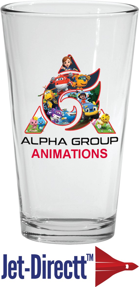 Picture of 16 Oz. Pint Glass