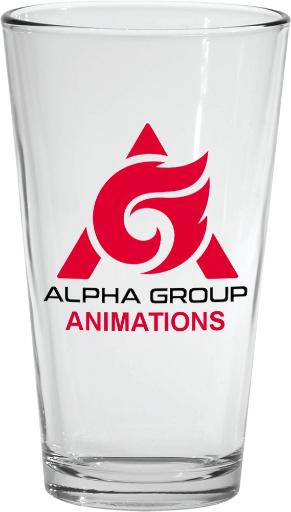 Picture of 16 Oz. Pint Glass