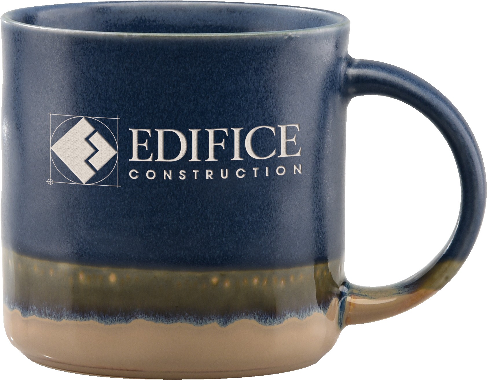 Picture of 18 oz. Etched Saturn Collection Ceramic Mug