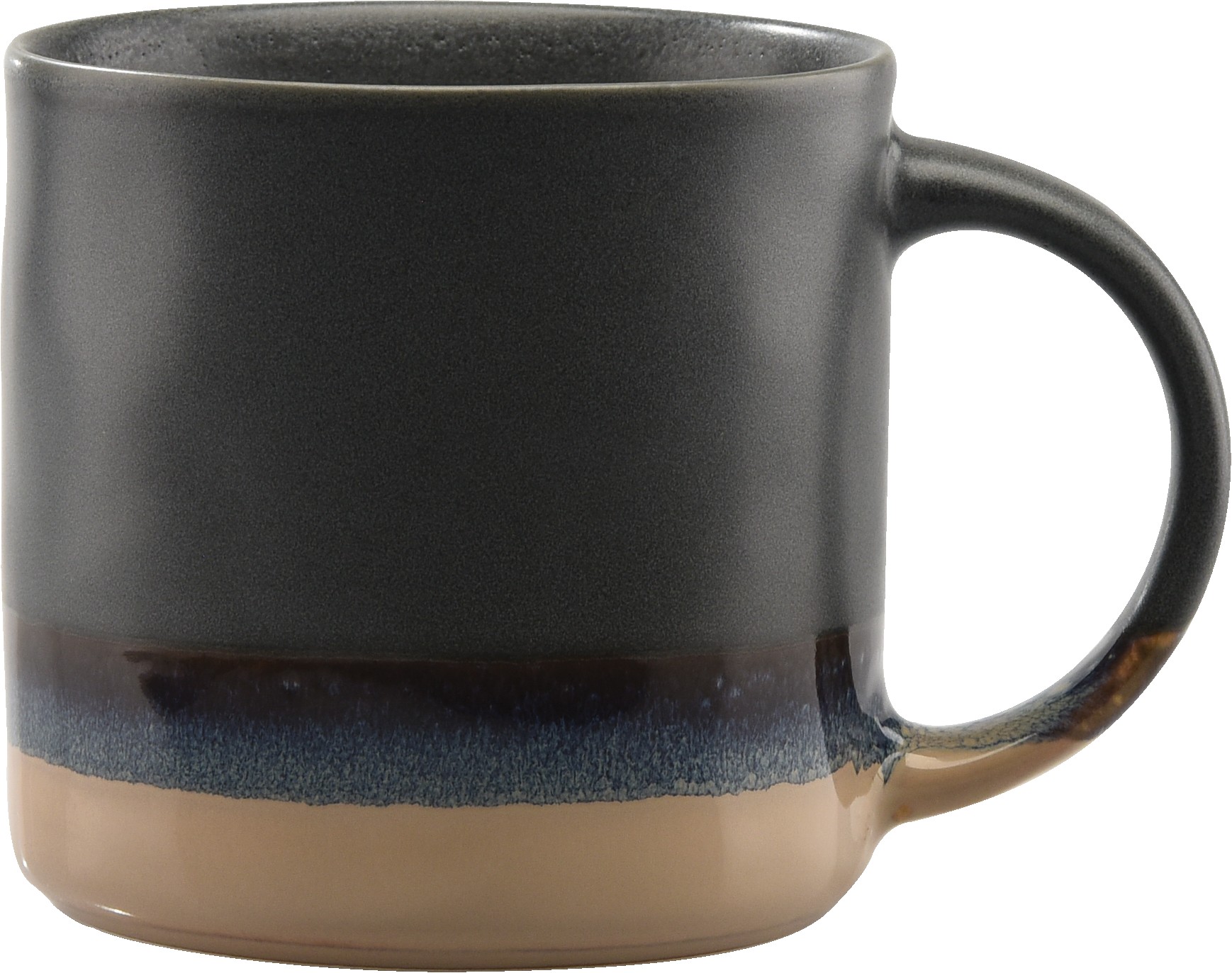 Picture of 18 oz. Etched Saturn Collection Ceramic Mug