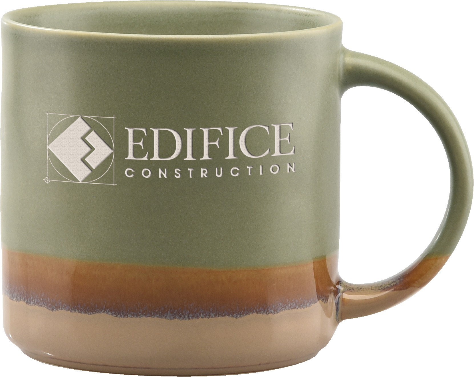 Picture of 18 oz. Etched Saturn Collection Ceramic Mug