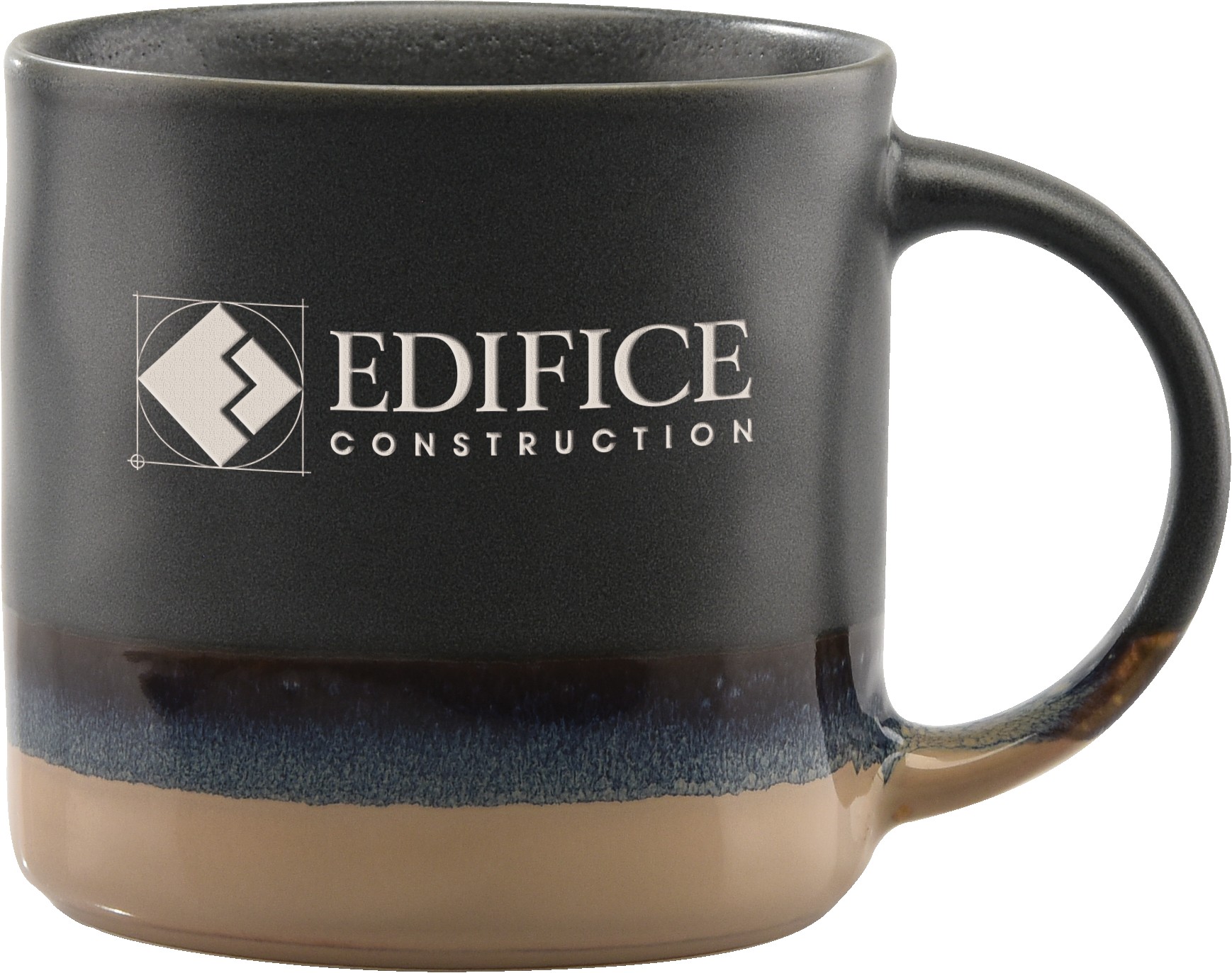 Picture of 18 oz. Etched Saturn Collection Ceramic Mug