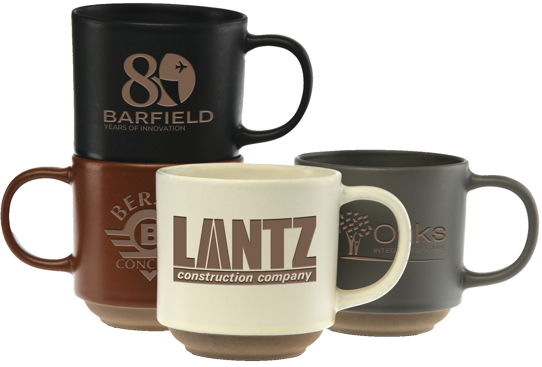 Picture of 15 oz. Etched Timber Collection Ceramic Mug