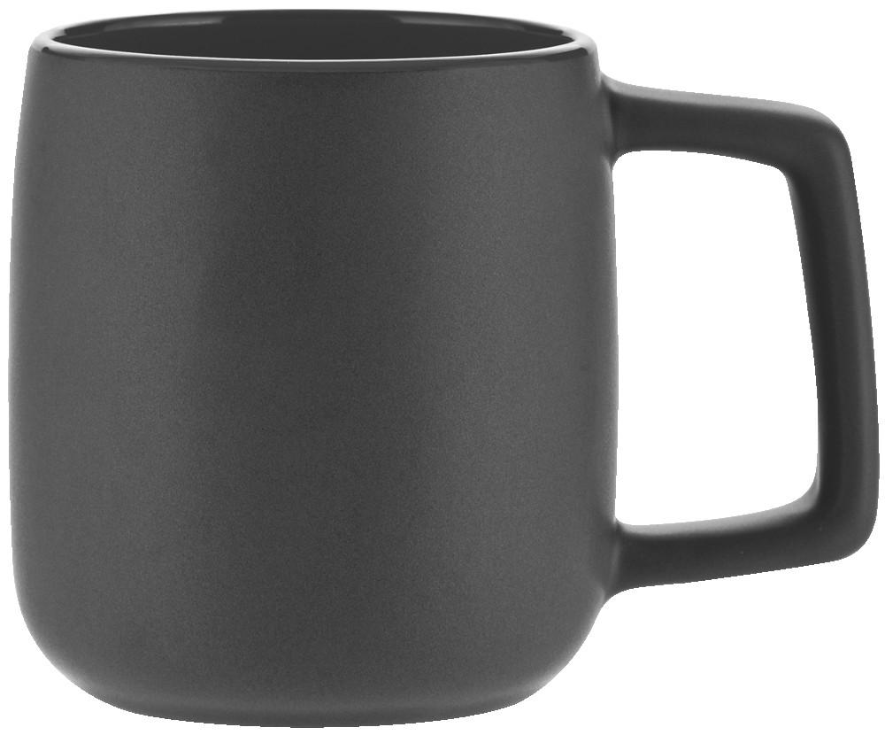 Picture of 14 Oz. Ankara Collection Ceramic Mug - Etched
