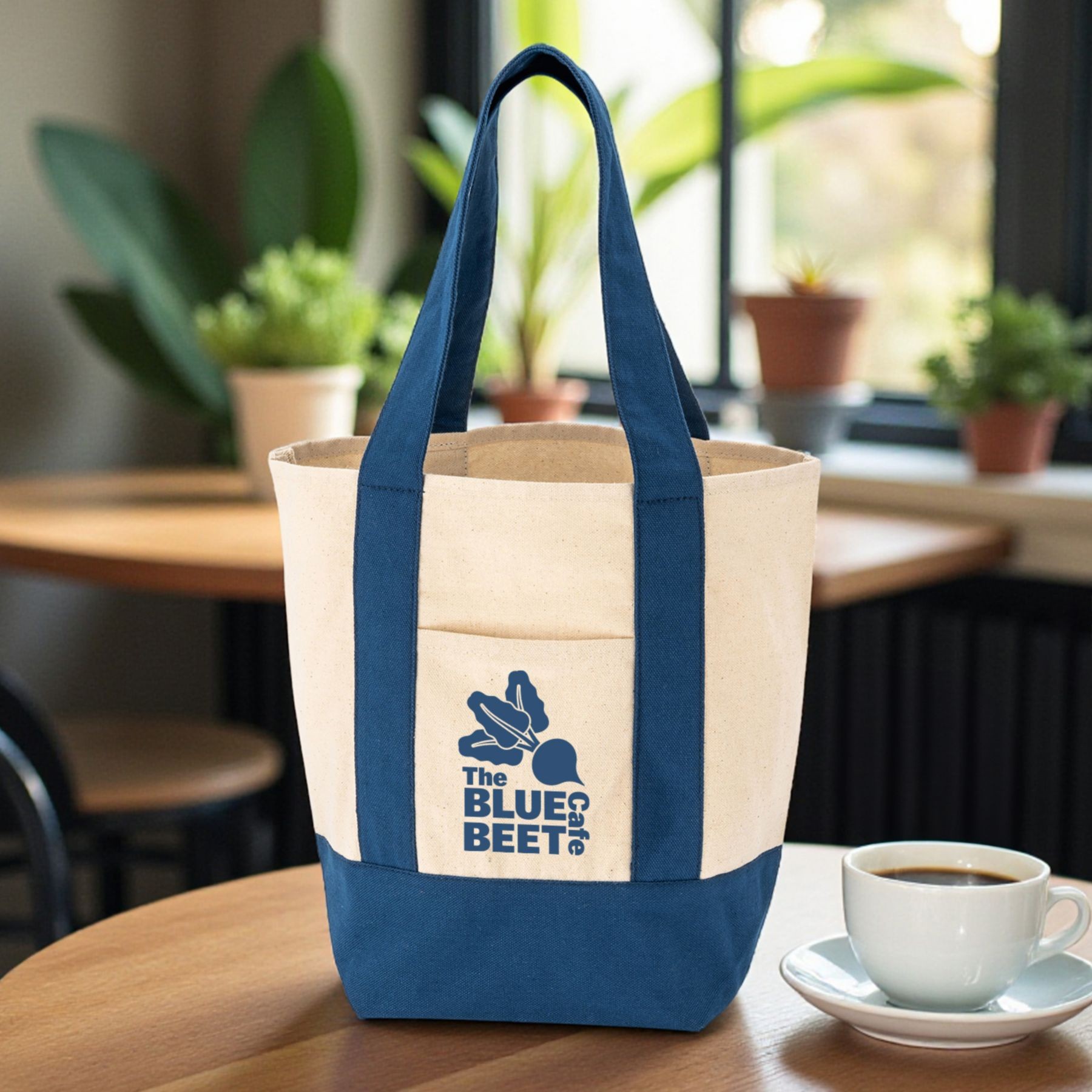 Picture of Saratoga Mini Cotton Canvas Tote 12 Oz