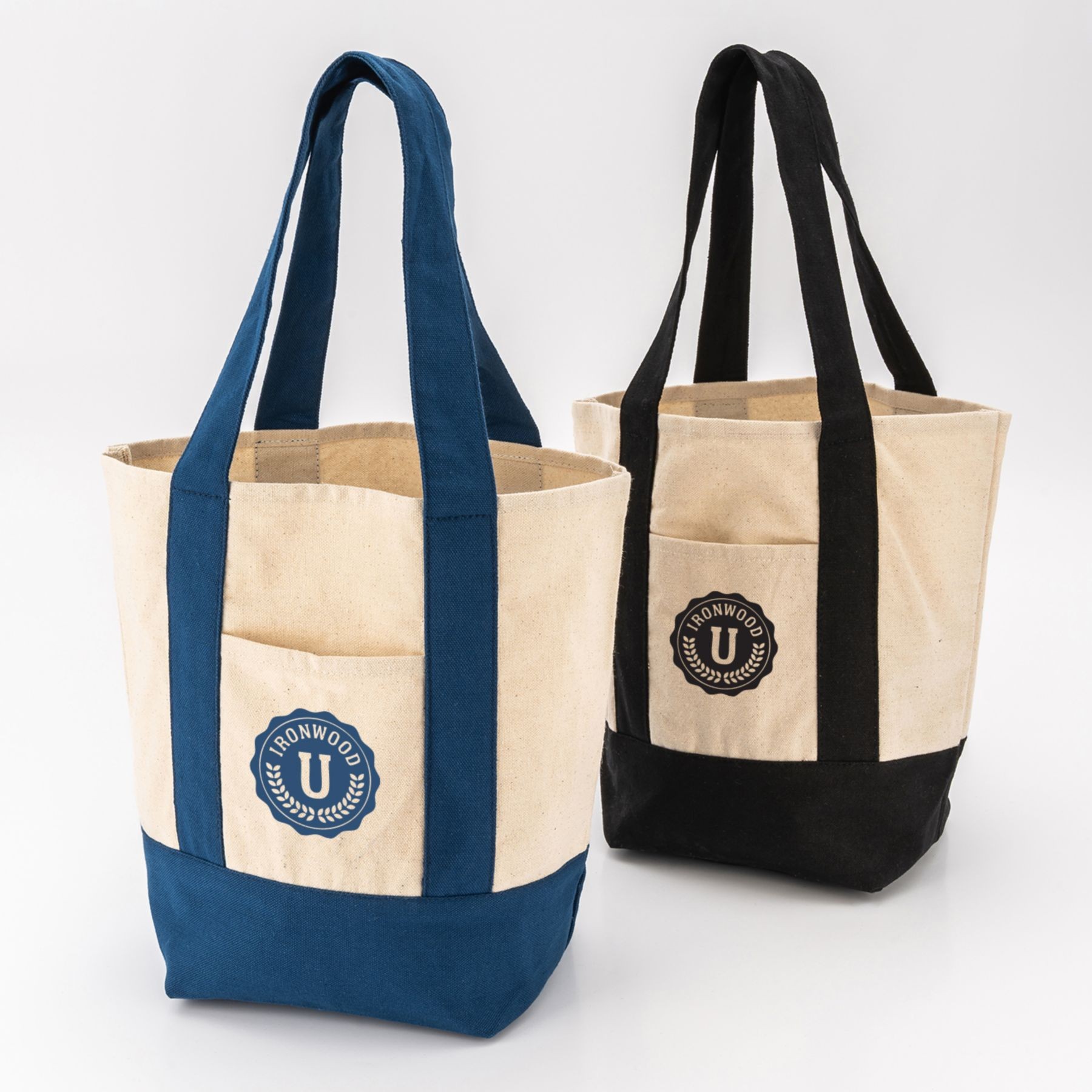 Picture of Saratoga Mini Cotton Canvas Tote 12 Oz