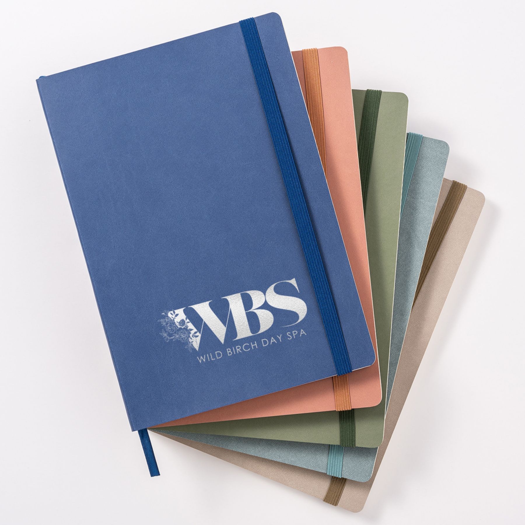 Picture of Saratoga Exec Soft Cover Journal - Hot Stamped