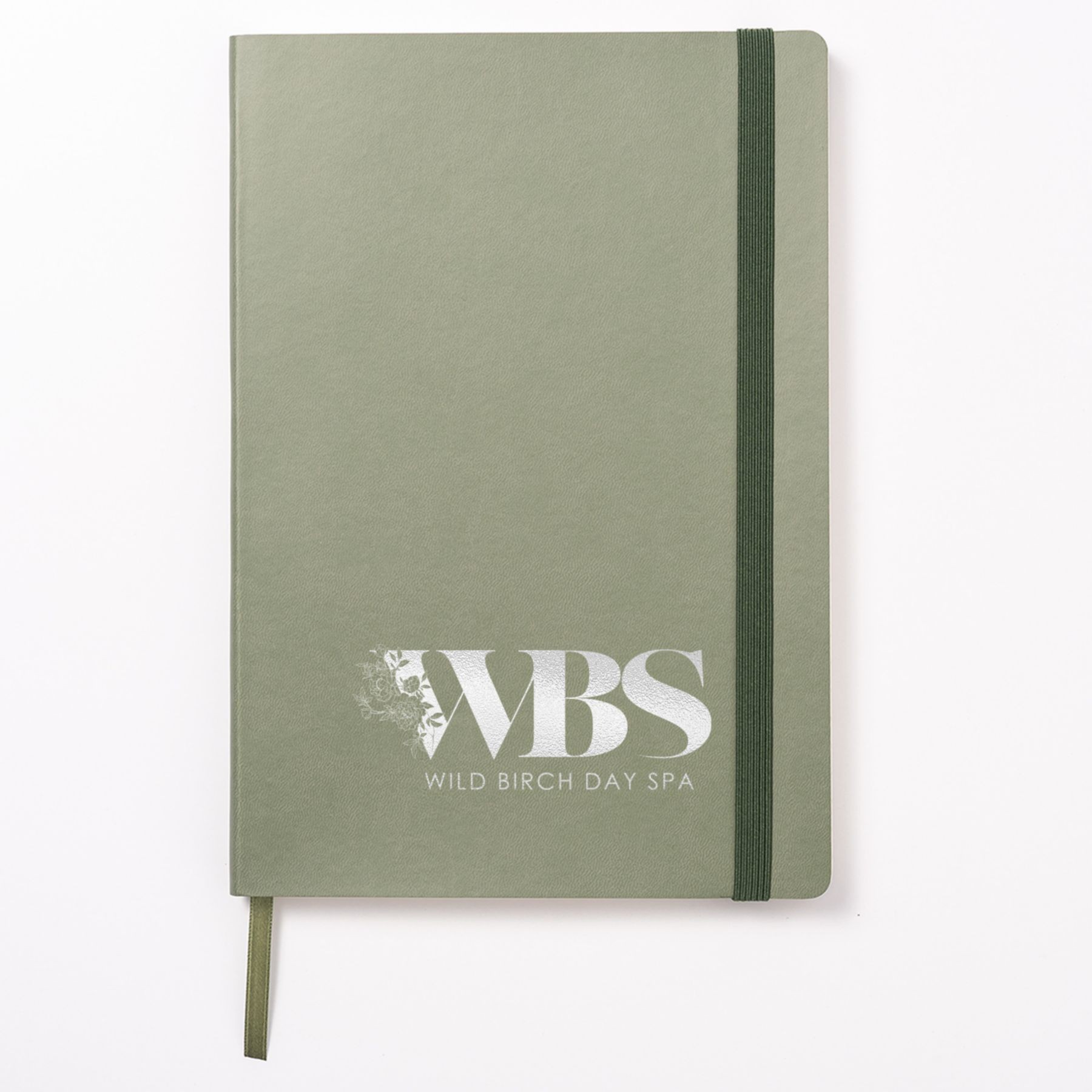 Picture of Saratoga Exec Soft Cover Journal - Hot Stamped