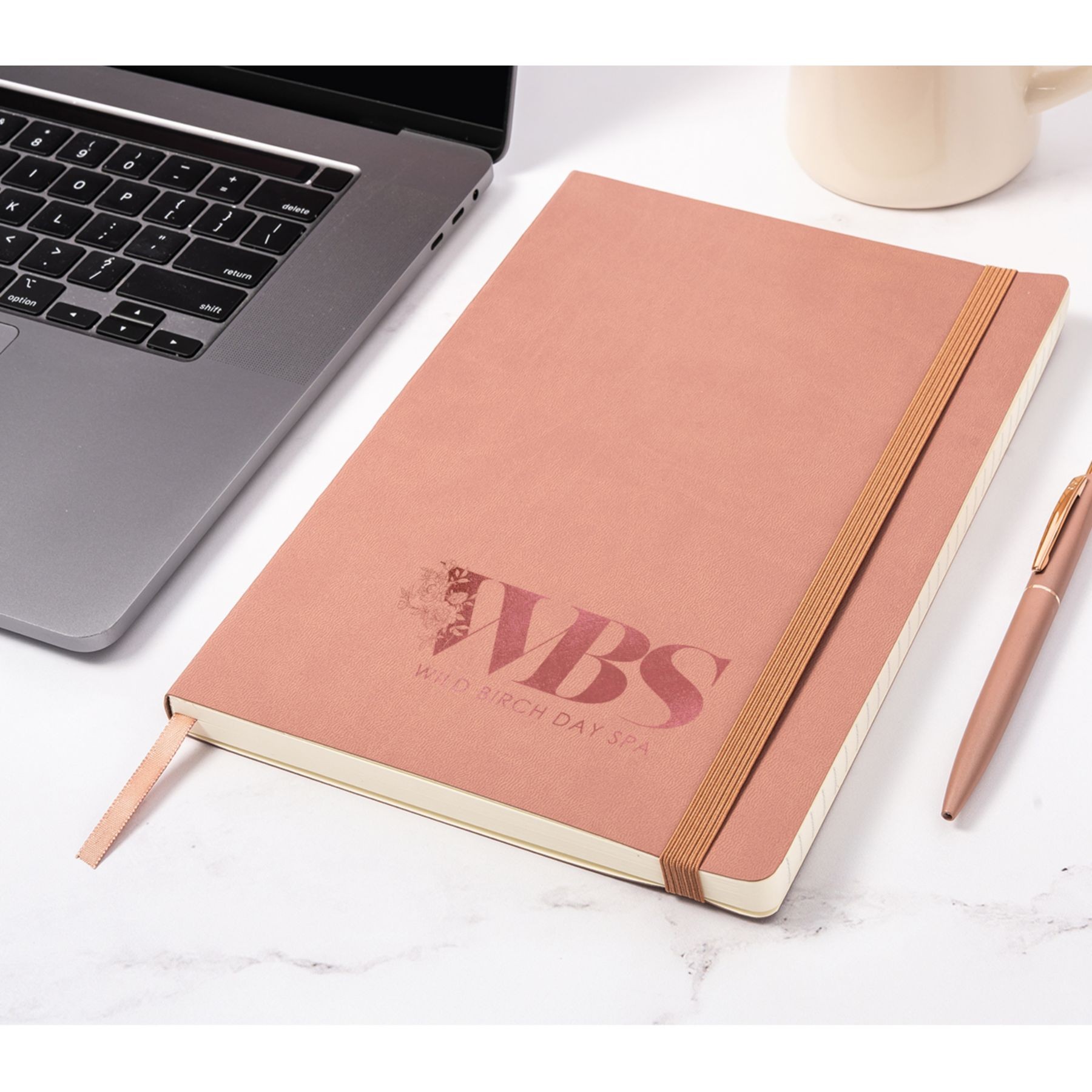 Picture of Saratoga Exec Soft Cover Journal - Hot Stamped