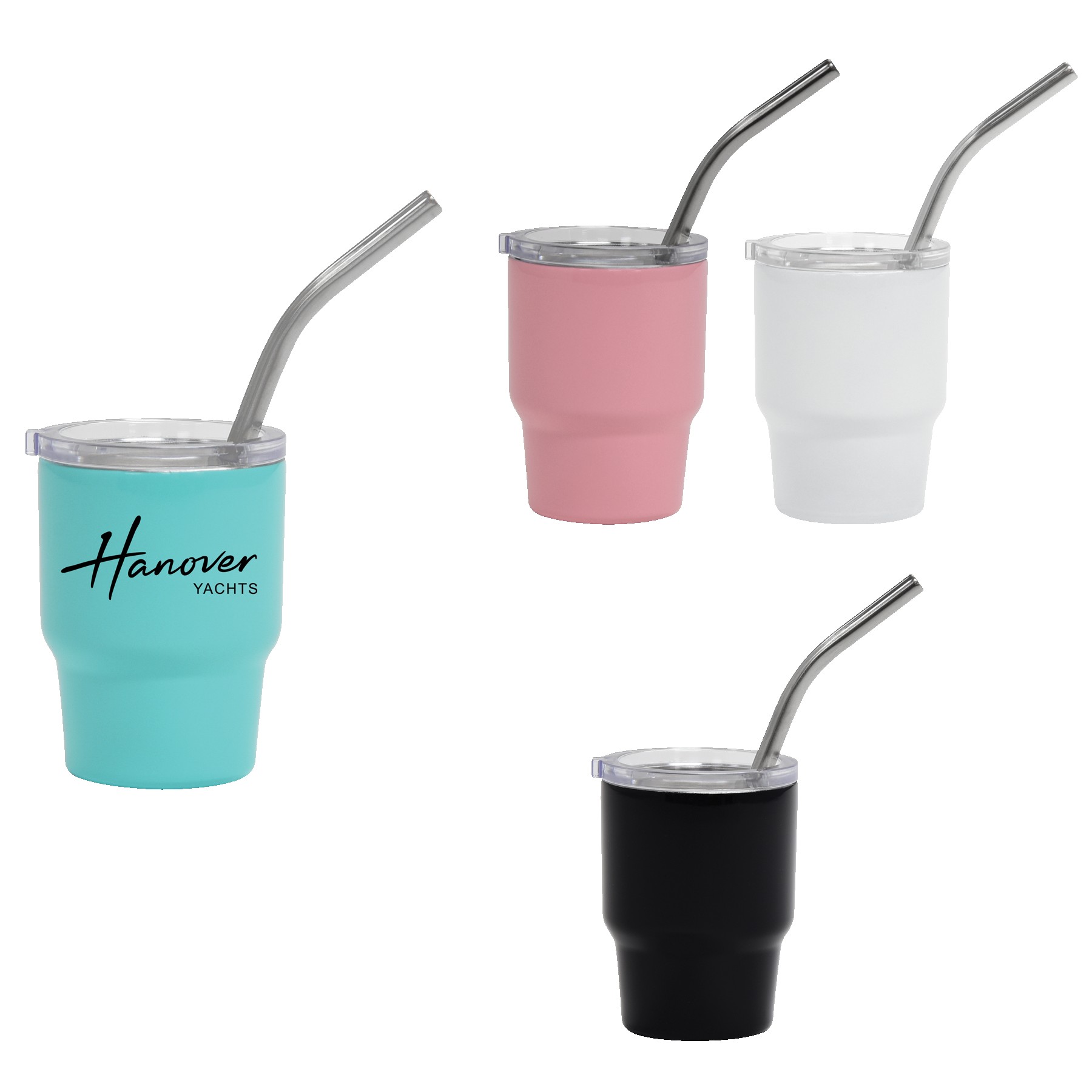 Picture of 3 Oz. Stainless Steel Mini Mate Collection Tumbler