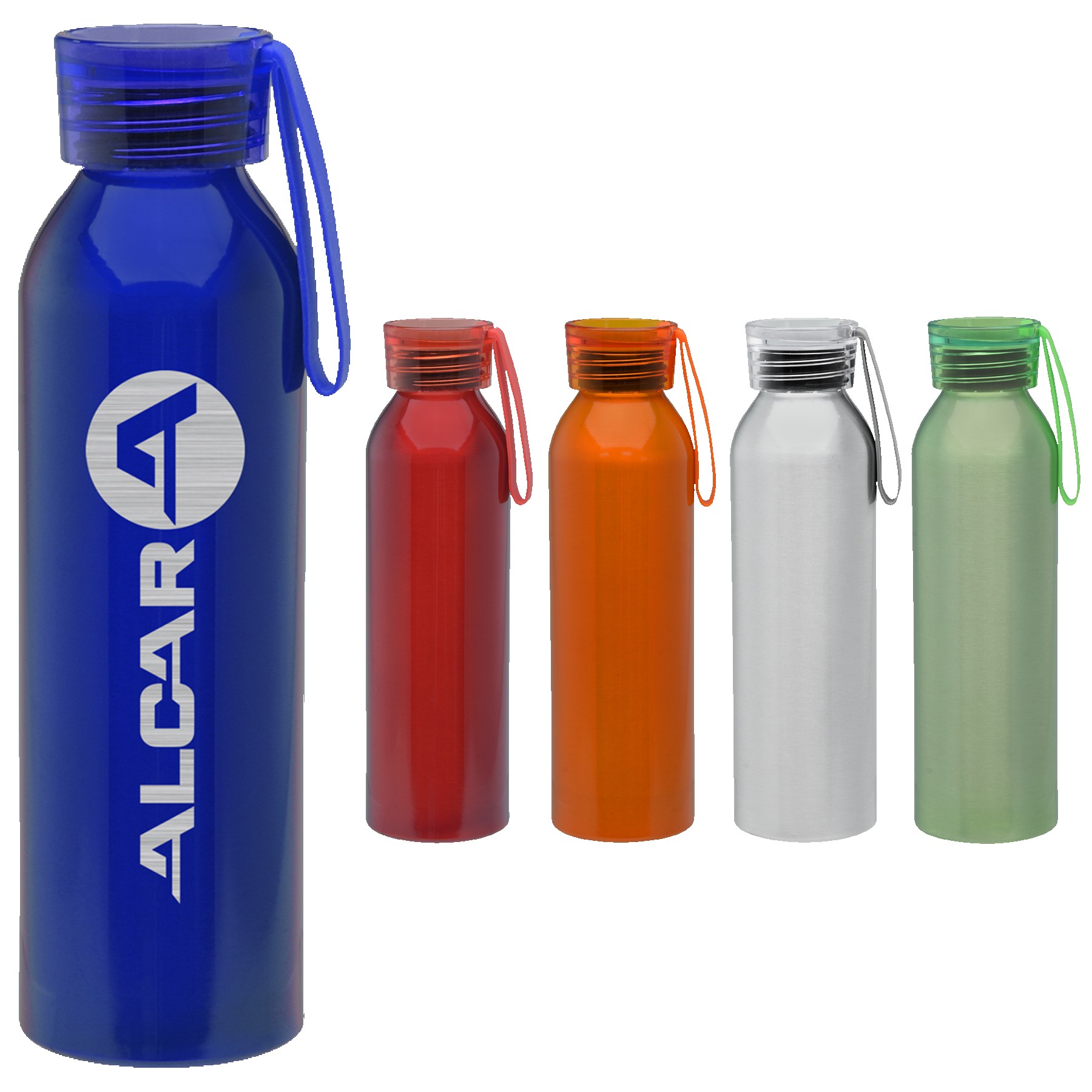 Picture of 22 Oz. Shimmer Collection Water Bottle - Laser Etched