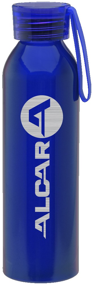 Picture of 22 Oz. Shimmer Collection Water Bottle - Laser Etched