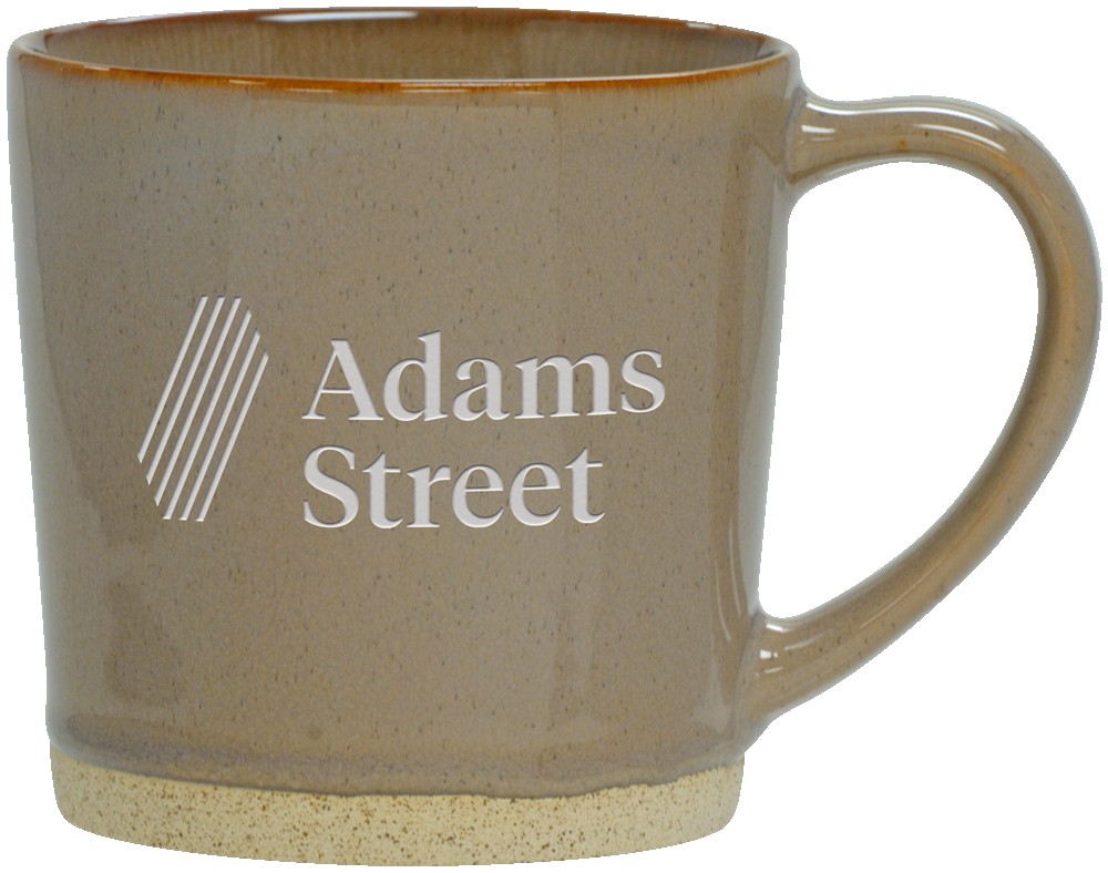 Picture of 12 Oz. Rustic Collection Ceramic Mug - Etched