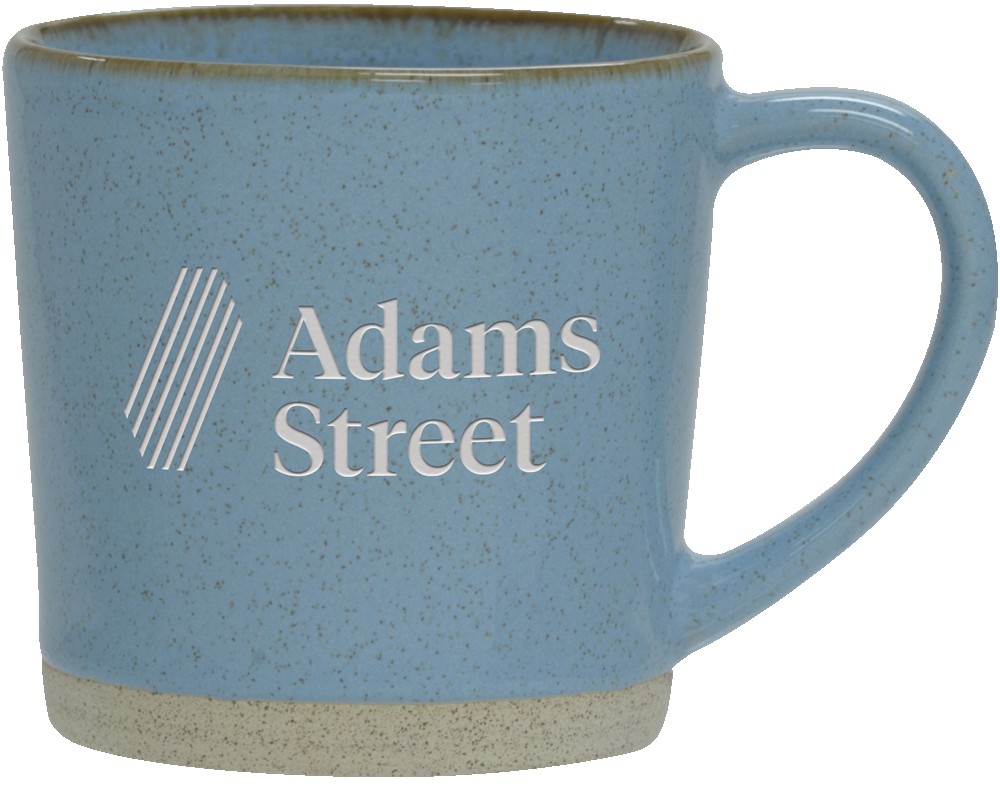 Picture of 12 Oz. Rustic Collection Ceramic Mug - Etched